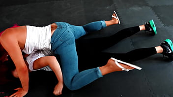 Hardcore Catfight W Facesitting - Pussy Juice All Over The Face