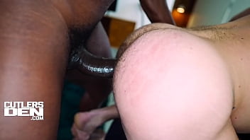 Cutler And Drew Sebastian Wreck Ian' Hole In Raw Steamy Threesome