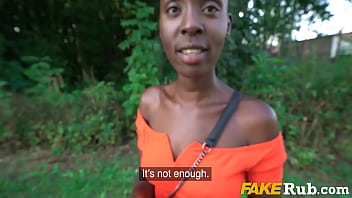 Paying Ebony Whore To Fuck Me Outdoors- Zaawaadi