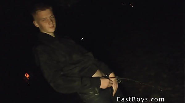 Night Handjob And Pissing - Michael Berry