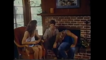 Darkhaired Psychologist Sheri St. Clair Wants To Know What Guy Think About Sex, Couple Of Her Male Friends Brought It Into Sharp Focus