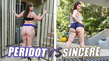 Bangbros - Battle Of The Goats: Lily Sincere Vs Virgo Peridot