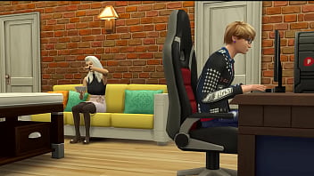 Step Mom Offers To Her Son An Erotic Massage To Make It Easier For Him To Not To Suffer So Much Of Separation From His Girlfriend - Mother And Son