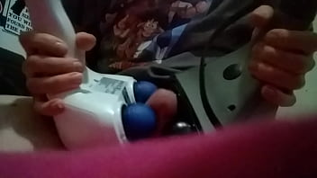 Vibrating Massagers Make My Dick Jiggle With Pre-cum