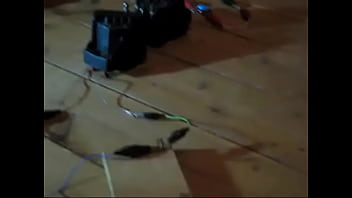 Also Hand Built This And Thats A 1.8v 0.5a Incandescent Bulb Illuminated By Radiation Alone