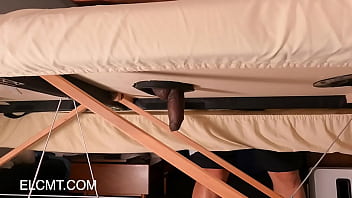 Milking Guy On Milking Table