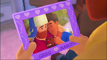 OUT (2020) _ corto gay animado EN ESPA_OL