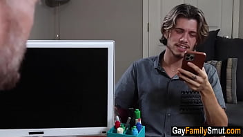 His Stepsisters Husband Fucked Him Bareback