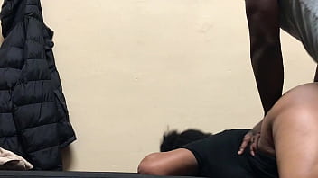 (pt 1) Just Needed A Few More Pumps Before Her Boyfriend...