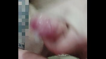 Novinho Gozando Gostoso Punheta Dando Leitinho