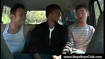 Big Muscled Black Gay Boys Humiliate White Twinks Hardcore 14 - anal, cumshot, cum, facial, teen, black, hardcore, interracial, ass, blowjob, fuck, oral, gay, twink - Video 6263444