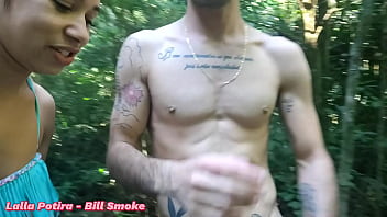 Levei A Novinha Para Fazer Trilha No Mato. E Comi O Cú Dela. Lalla Potira - Bill Smoke - Completo No Red