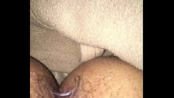 Skinny Hairy 18 Yr Old Trinity Masturbates With Hairbrush
