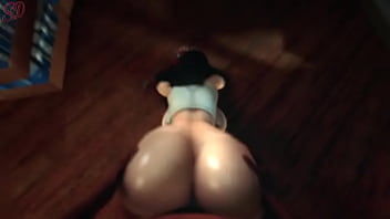 Tifa Lockhart X Barret Wallace 2