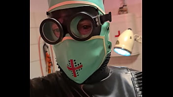 Verification Video - latex, nurse, fetish, mask, bizarre, femdom, rubber, clinic, medical, hood, latexhood, verification- - Video 2080448
