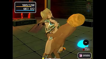 Pretty Blonde Girl Having Sex With Men And Goblin In Pricia Defense 3d Hentai Game Video