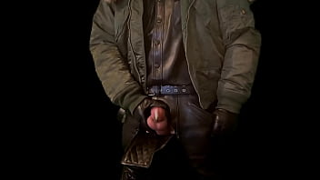 Blackleatherhands Mit 12er Prinz Albert