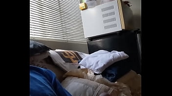 Franklin Bosia Masturbating Big Hard White Cock.