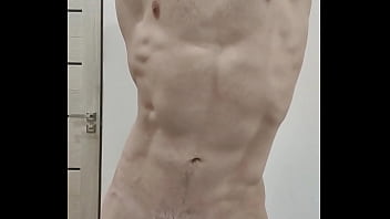 Lateron Showing Off In Chastity Cage 191