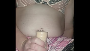 Licking Cum Out Of A Pocket Pussy