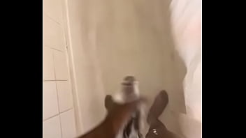Shower Masterbating - big, handjob, solo, amateurs, black-cock - Video 2080282