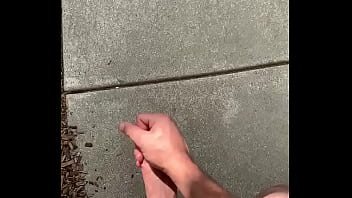 Cumshot, Outdoor, Public, Big-cock, Risky - Cumshot - 2025 - Steamy - Show - Video 2019485