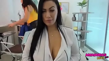 Latina Secretary At Work. Name Please
