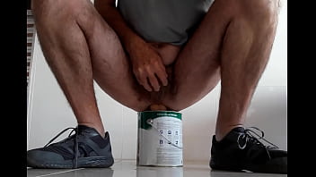 Viado Sentando No Pau