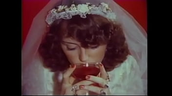 Experienced Lover John Seeman Gives Some Useful Advices To Innocent Young Darkhaired Beauty Bride And Helps Her To Lose Her Virginity During Wedding-night