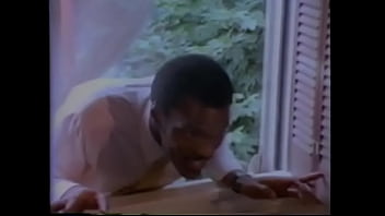 Black Guy Intruded His Boss_ House To Poke His Nasty Blonde Daughter Ashley Welles With His Huge Stallion While His Chief Was At Office