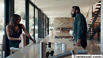 Busty Ts Sofia Fucks Her Mans Bestfriend