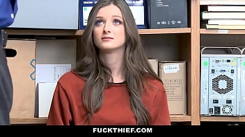 Strict Officer Fucks And Leaves Shoplifter