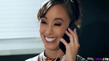 New Sub Teacher Christy Love Really Wants To Get Pregnant So She Deal With Her Teen Student To Impregant Her To Pass His Exams.