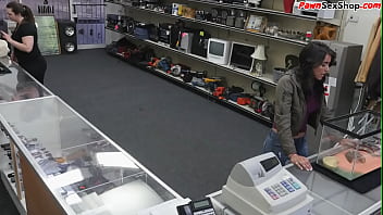 Busty Latin Pawnshop Babe With Booty Fucked Pov By Manager