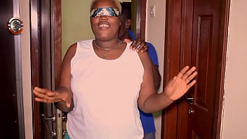 Nigerian Man Fucked His Friend' Blindfolded Wife