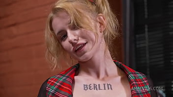 Skinny babe Berlin was punished! ' back.... NRX140