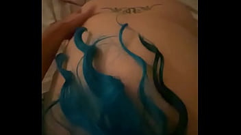 Chubby Lorranine Blows Hubby