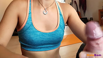 Ich Mache Fitness Und Er Wixt Sich Einen