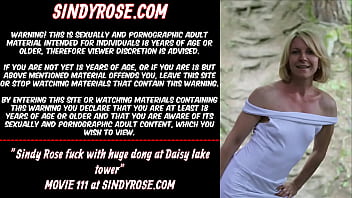 Sindy Rose Fuck With Huge Dong At Daisy Lake Tower _ Anal Prolapse