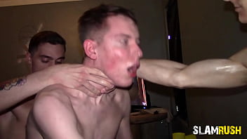 He Can_t Keep His Asshole Closed It' Blowing Cum Bubbles