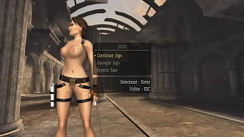 Tomb Raider Anniversary: Nudity Mode Part3
