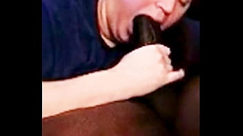 Succulent Samantha Swallowing A Black Cock