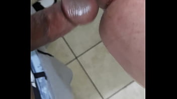 Nikki Swallow Bent Over In Public Restroom