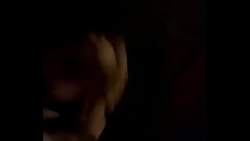 Stroking My Hyde Cock Outside