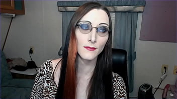 Sexy Shemale Camgirl Flopping Her Big Dick