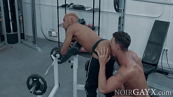 The Secret Gym Meeting - Cade Maddox And Marcel Tykes