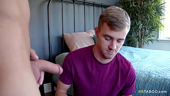 Curious Stepbrother Fucked Raw - Ryan Jordan, Jake Porter