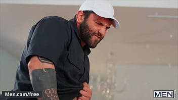 (markus Kage) Stretches (theo Bradys) Asshole By Fucking It Hard By The Window - Men