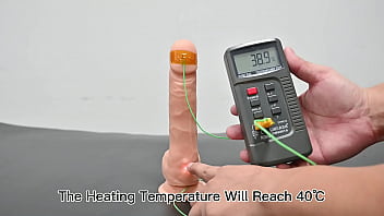 Test The Dildo With Charging Remote Control Vibration And Heating Function To See The Quality From The Chinese Factory.