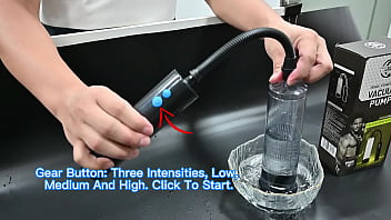 New 22cm Penis Pumg Instructions